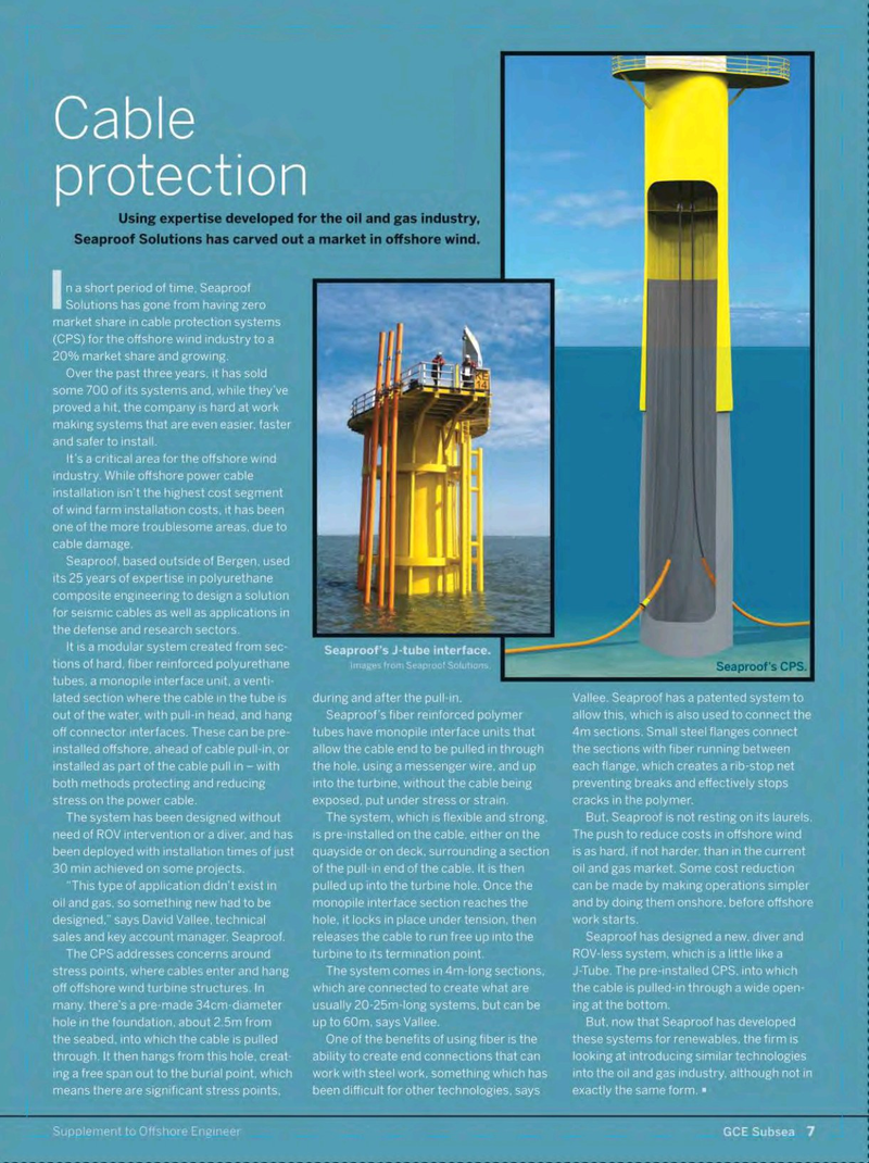Offshore Engineer Magazine, page 39,  Feb 2017
