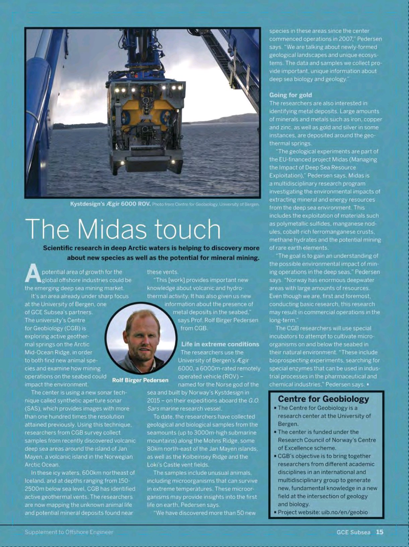 Offshore Engineer Magazine, page 47,  Feb 2017