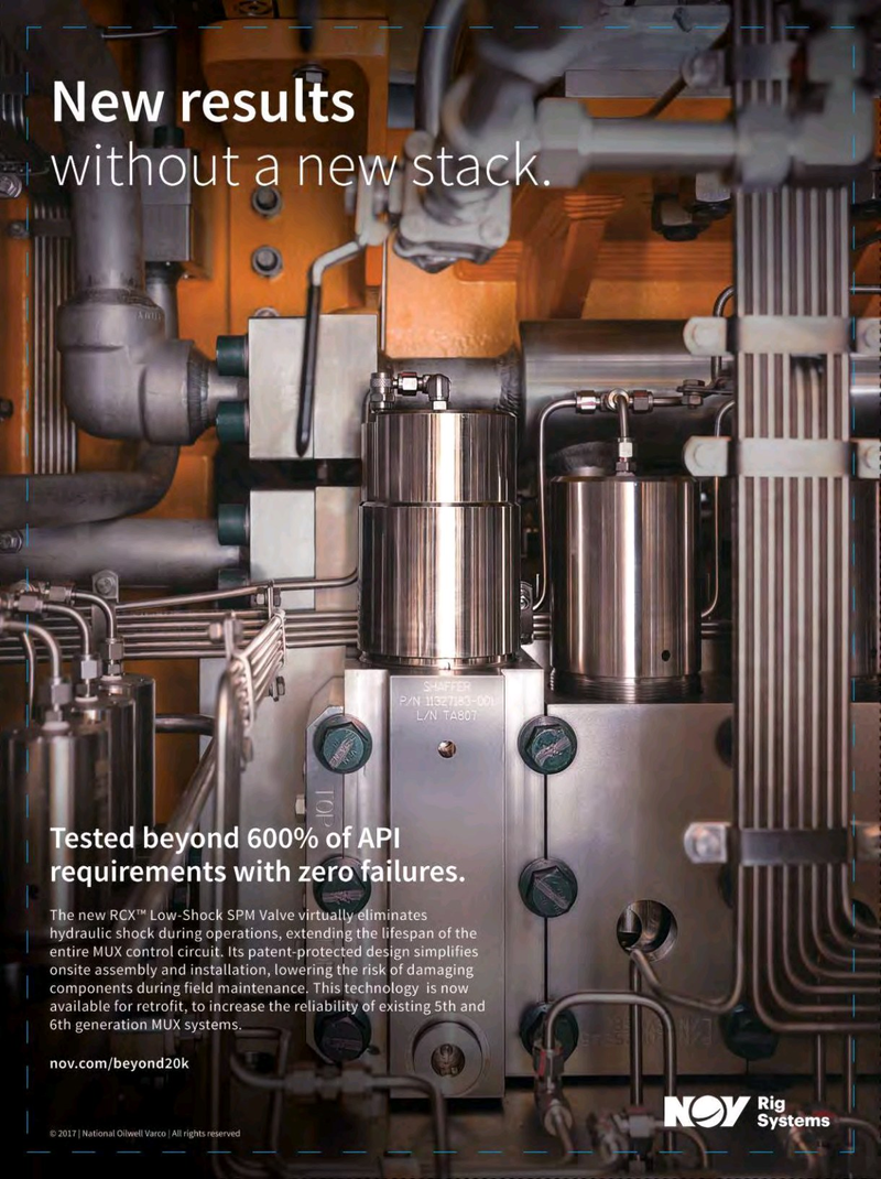 Offshore Engineer Magazine, page 4th Cover,  Feb 2017