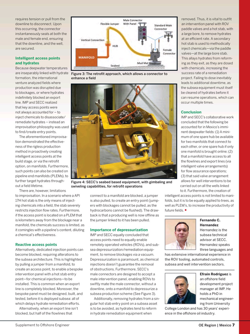 Offshore Engineer Magazine, page 47,  Mar 2017
