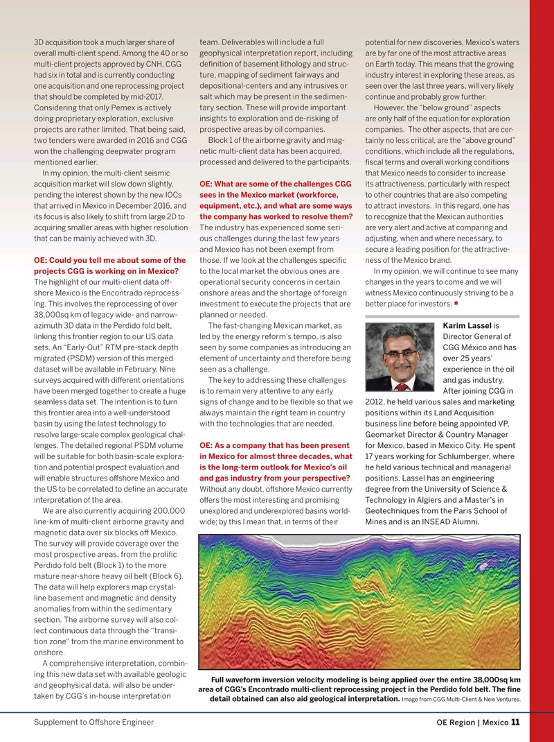 Offshore Engineer Magazine, page 49,  Mar 2017