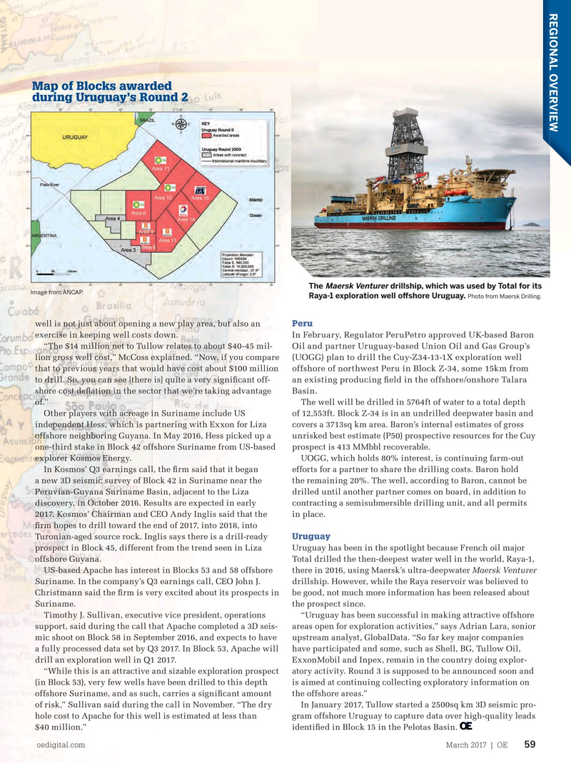 Offshore Engineer Magazine, page 55,  Mar 2017
