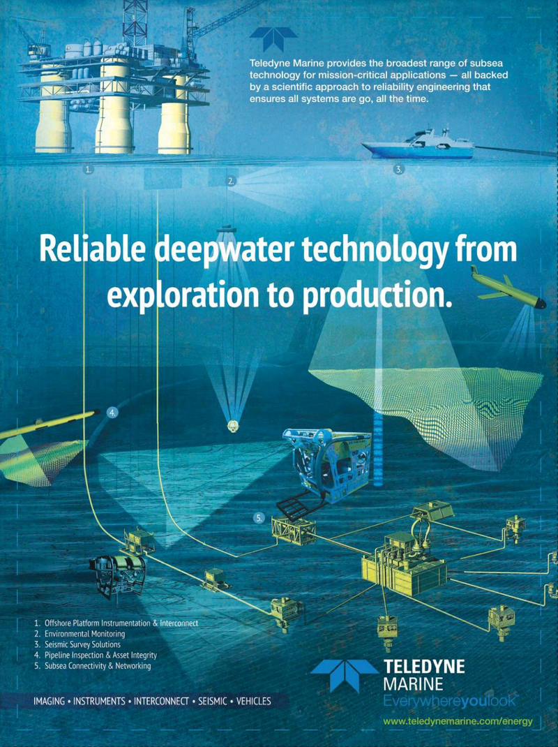 Offshore Engineer Magazine, page 41,  Apr 2017