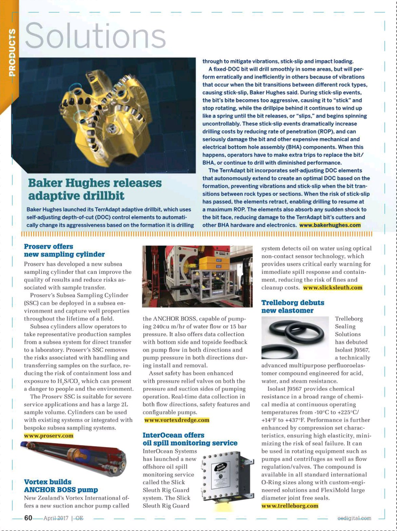 Offshore Engineer Magazine, page 58,  Apr 2017