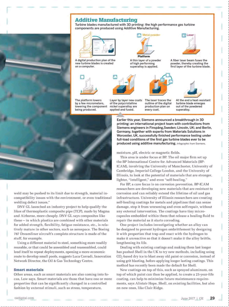 Offshore Engineer Magazine, page 27,  Jun 2017