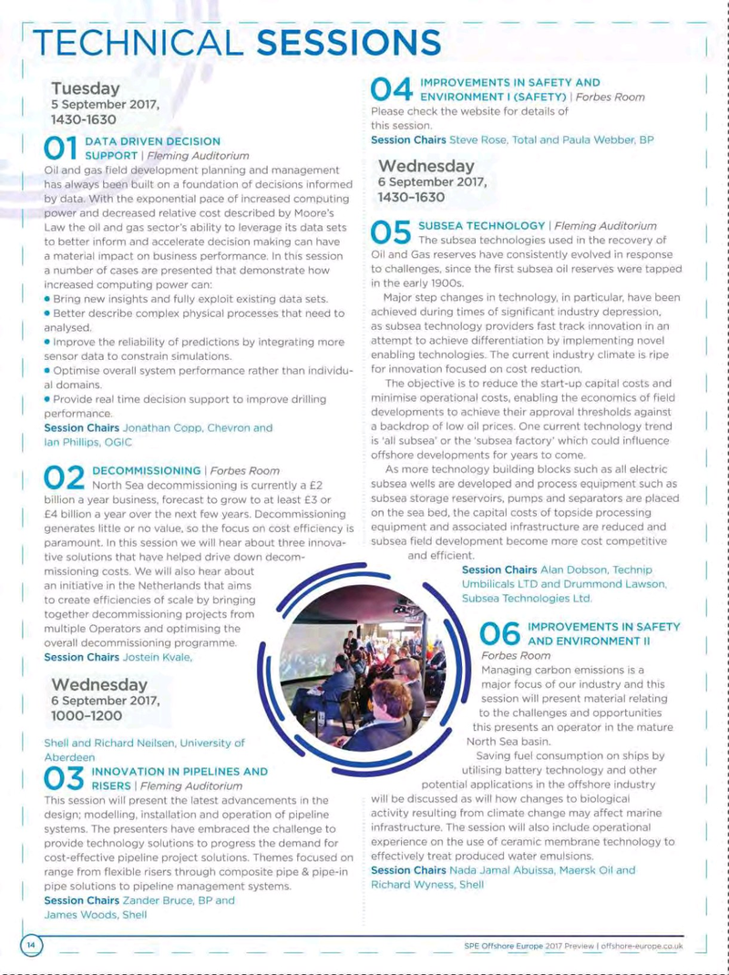 Offshore Engineer Magazine, page 74,  Jun 2017