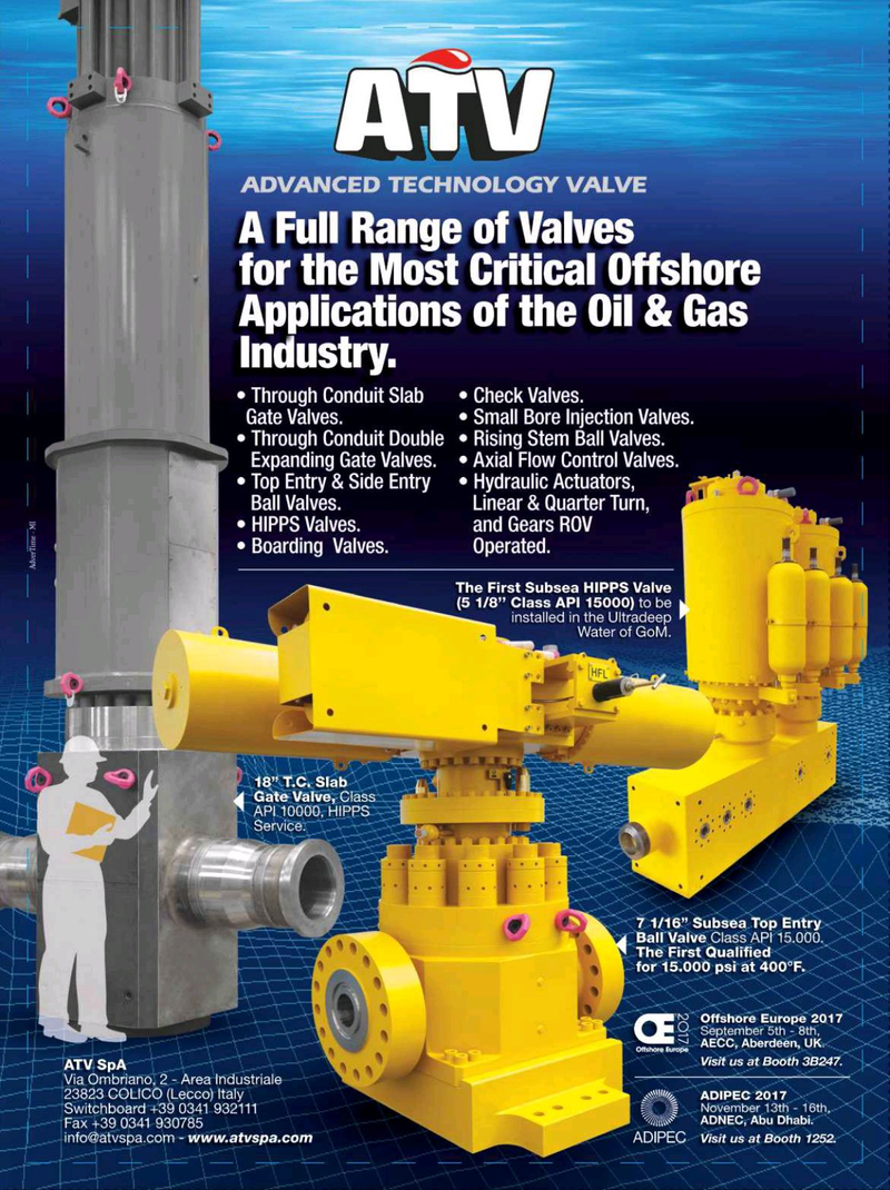 Offshore Engineer Magazine, page 29,  Sep 2017