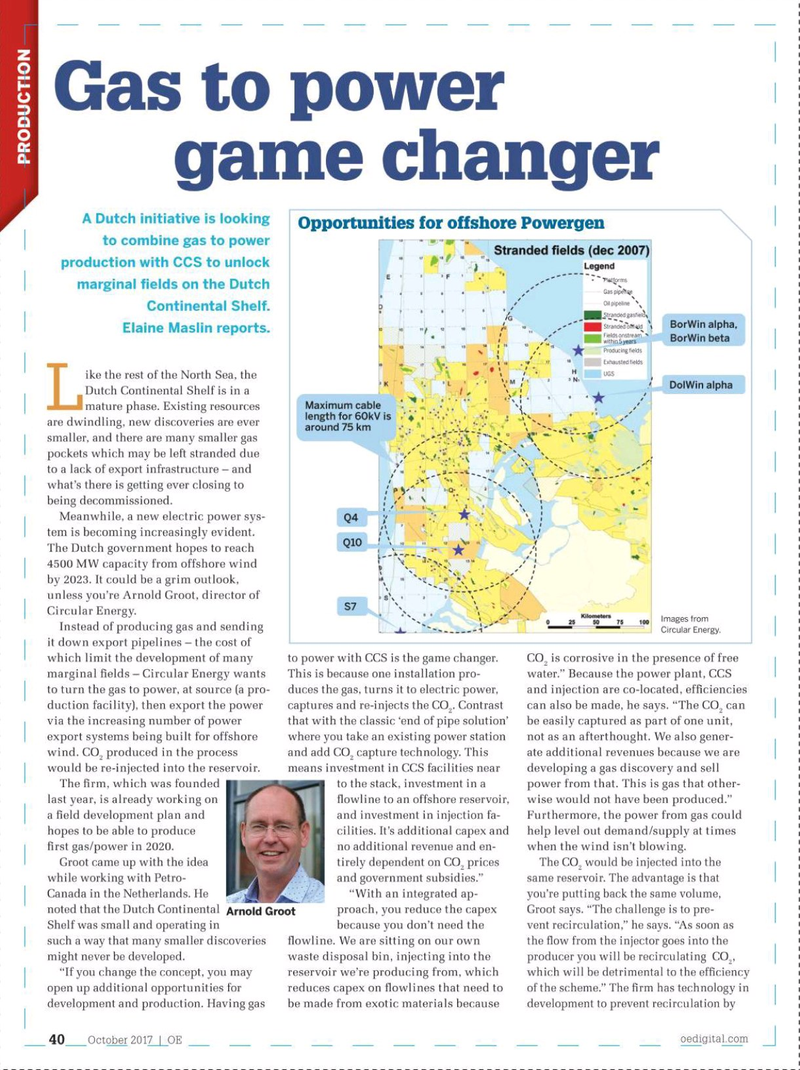 Offshore Engineer Magazine, page 38,  Oct 2017