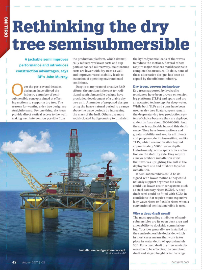 Offshore Engineer Magazine, page 40,  Oct 2017