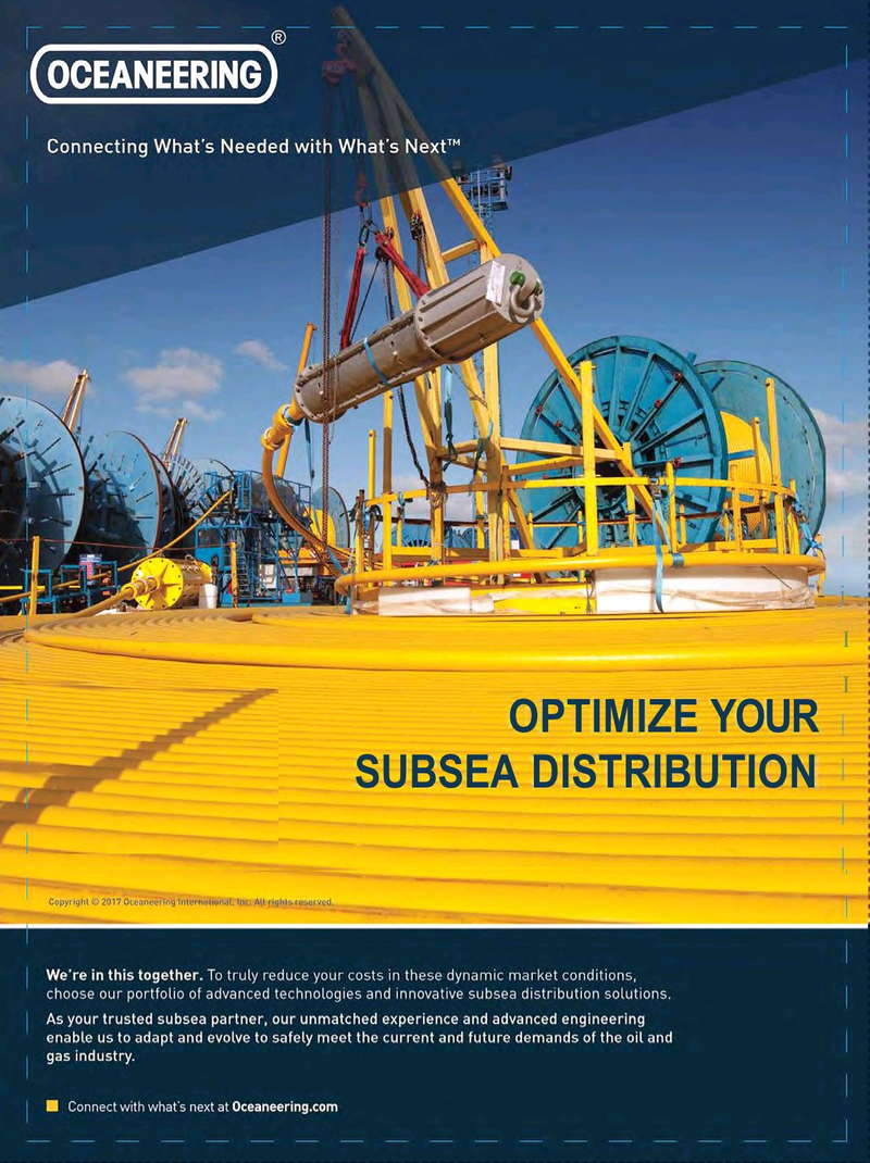 Offshore Engineer Magazine, page 2,  Nov 2017