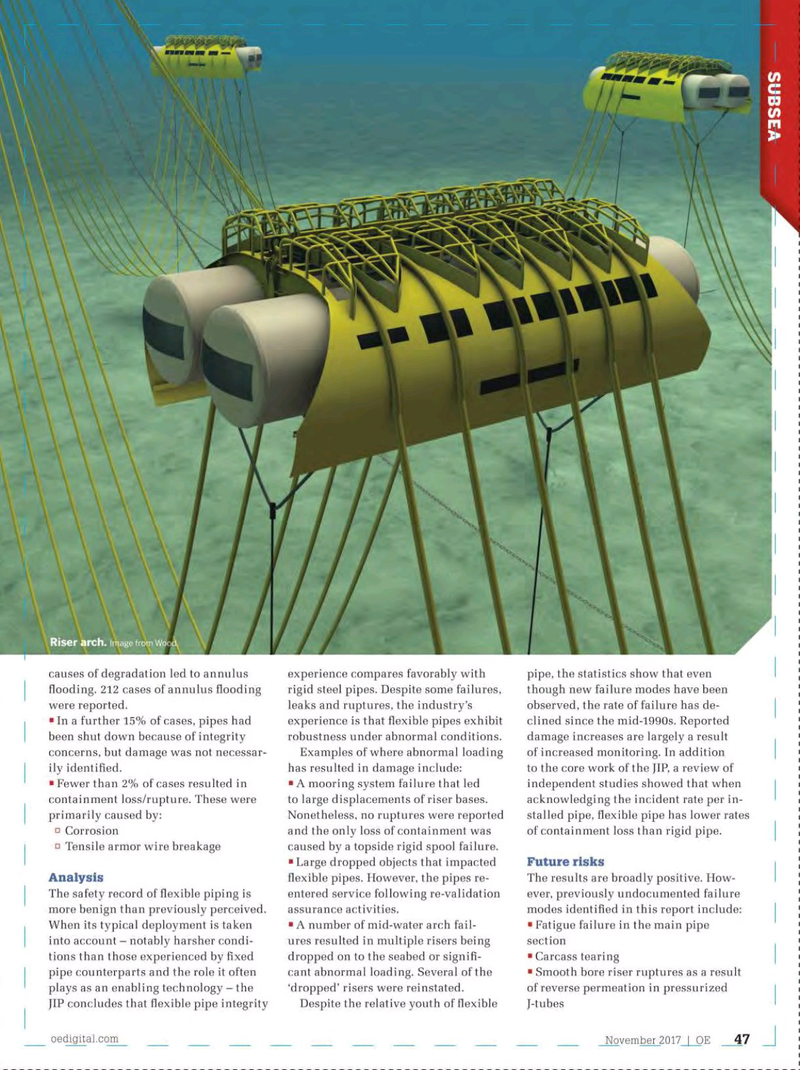 Offshore Engineer Magazine, page 45,  Nov 2017