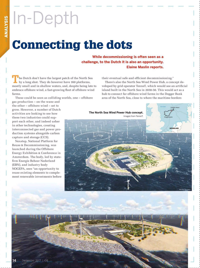 Offshore Engineer Magazine, page 12,  Dec 2017