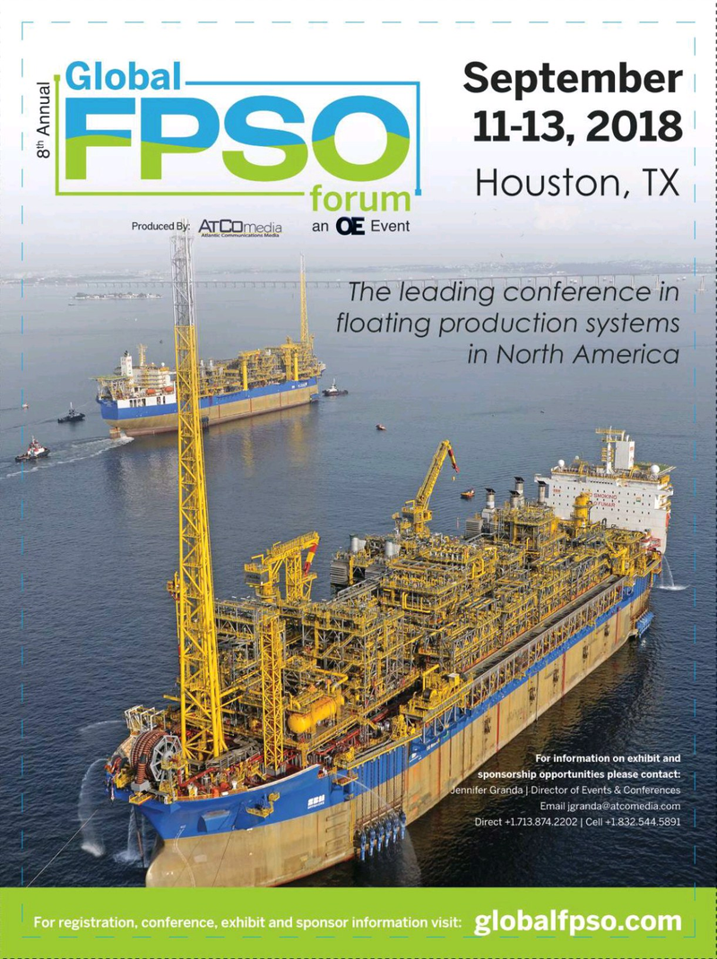 Offshore Engineer Magazine, page 27,  Dec 2017