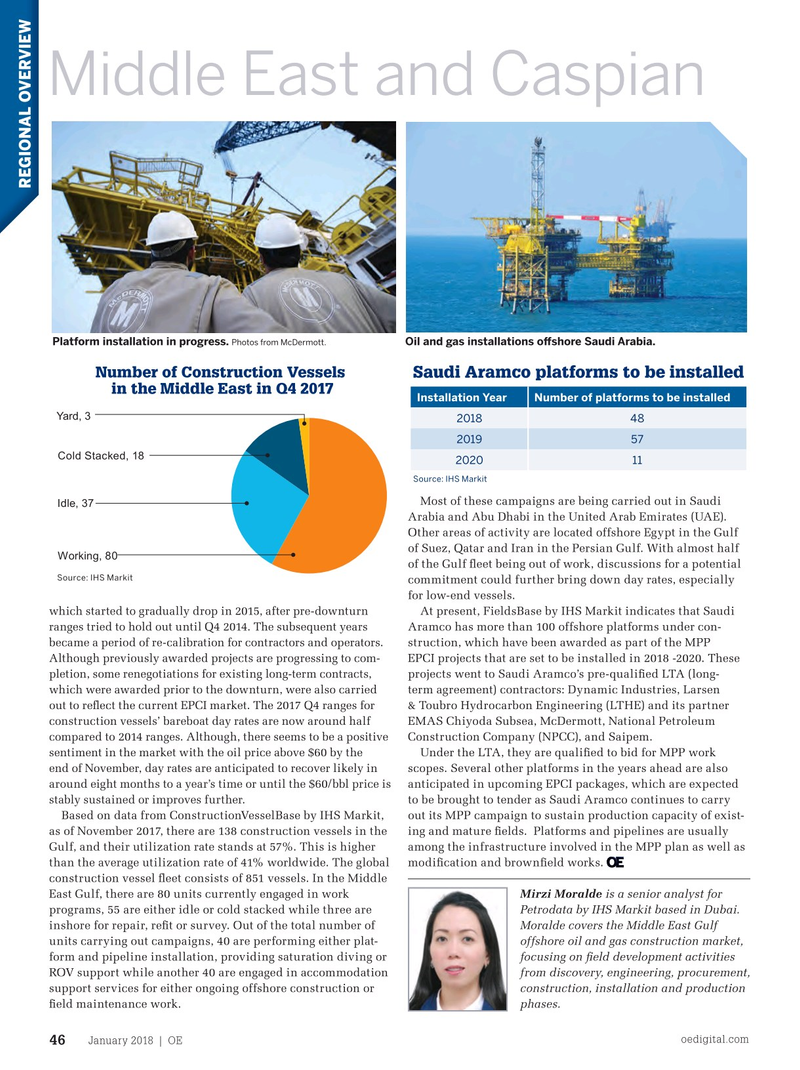 Offshore Engineer Magazine, page 44,  Jan 2018