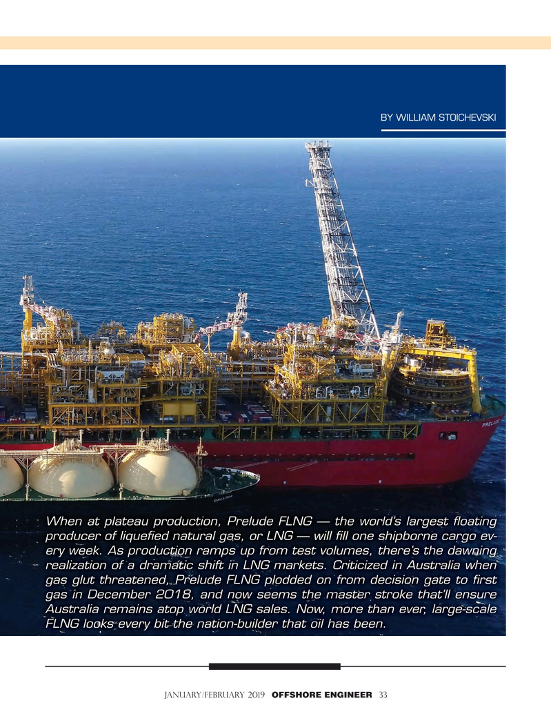 Offshore Engineer Magazine, page 33,  Jan 2019