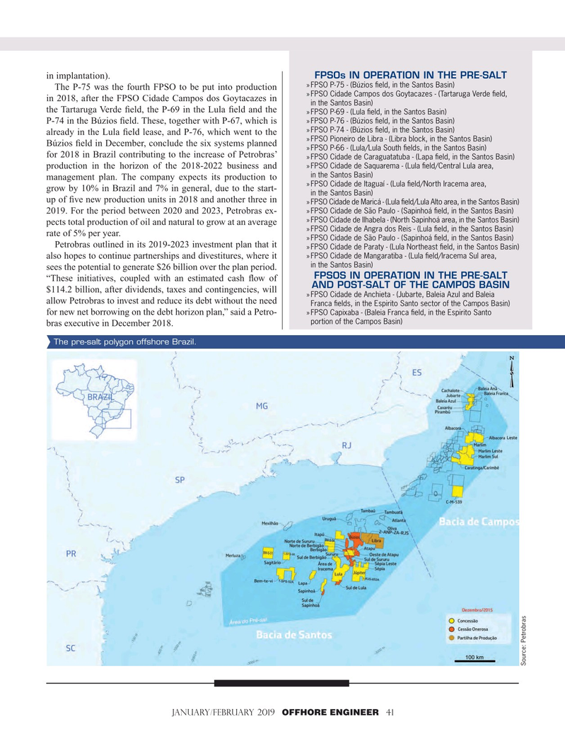 Offshore Engineer Magazine, page 41,  Jan 2019
