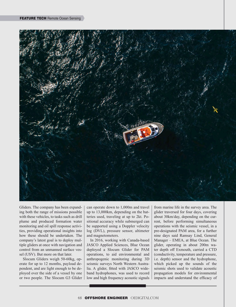 Offshore Engineer Magazine, page 48,  Jan 2019