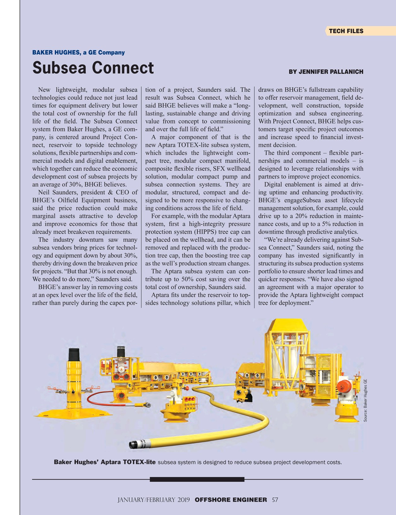 Offshore Engineer Magazine, page 57,  Jan 2019