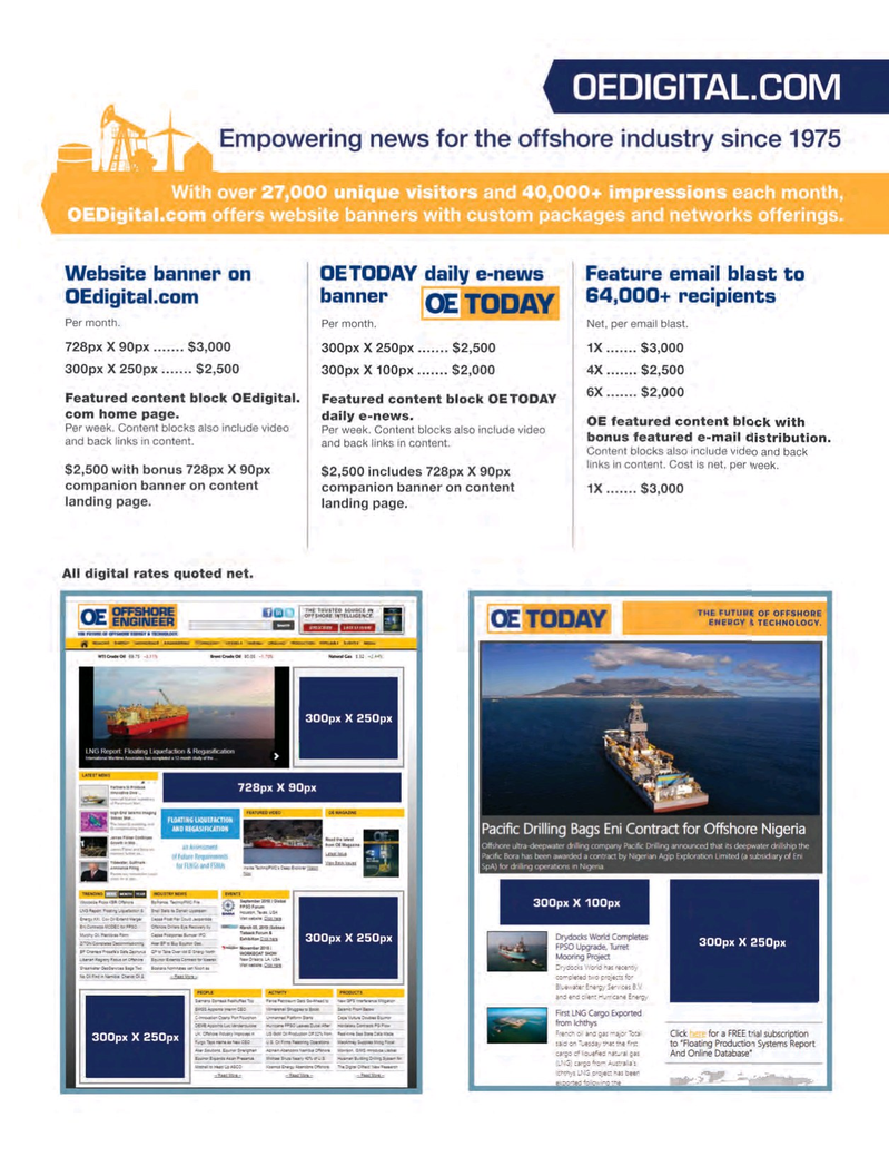Offshore Engineer Magazine, page 62,  Jan 2019