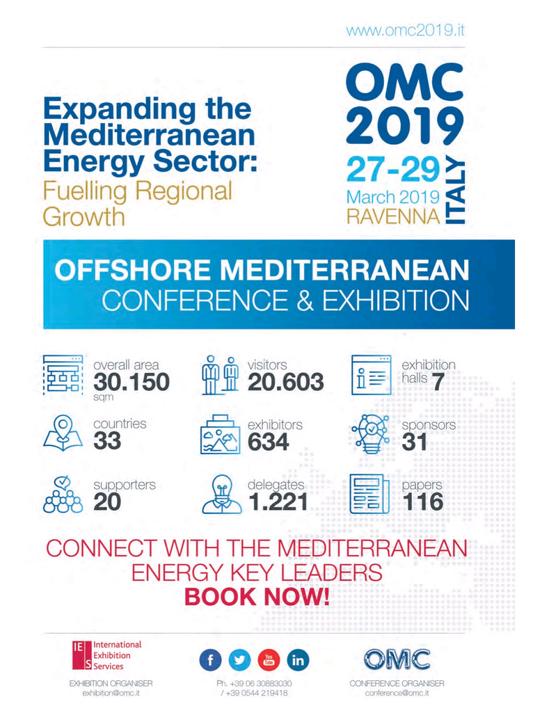 Offshore Engineer Magazine, page 3rd Cover,  Jan 2019