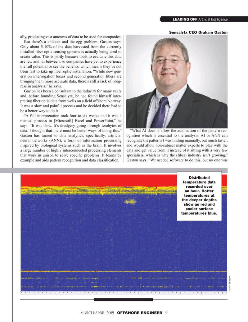 Offshore Engineer Magazine, page 9,  Mar 2019