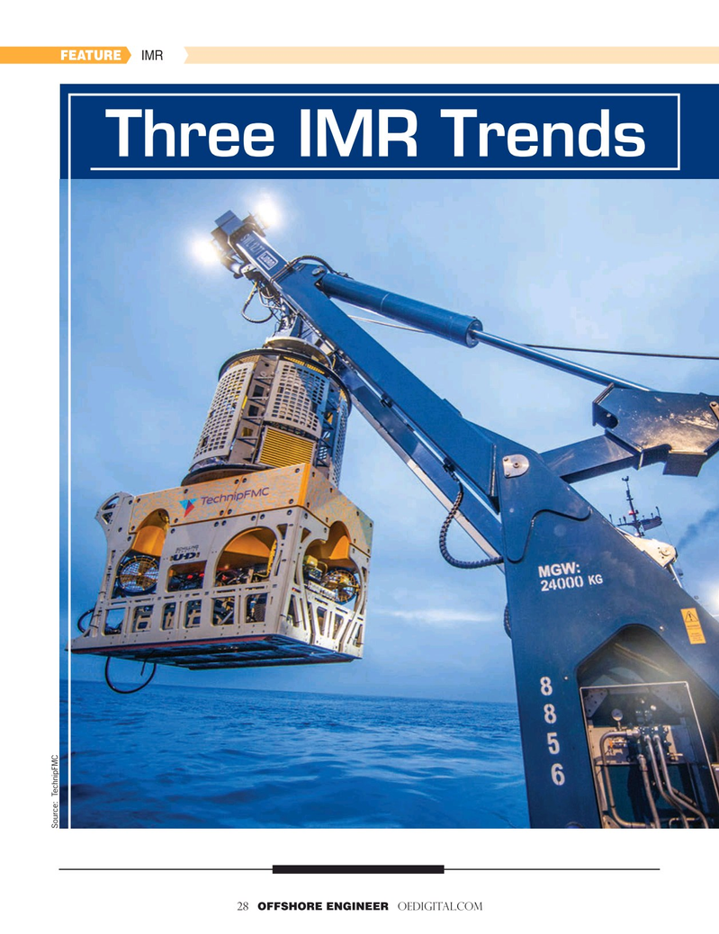 Offshore Engineer Magazine, page 28,  Mar 2019