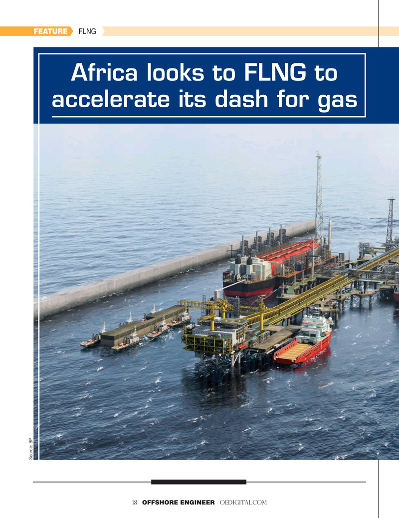 Offshore Engineer Magazine, page 18,  May 2019