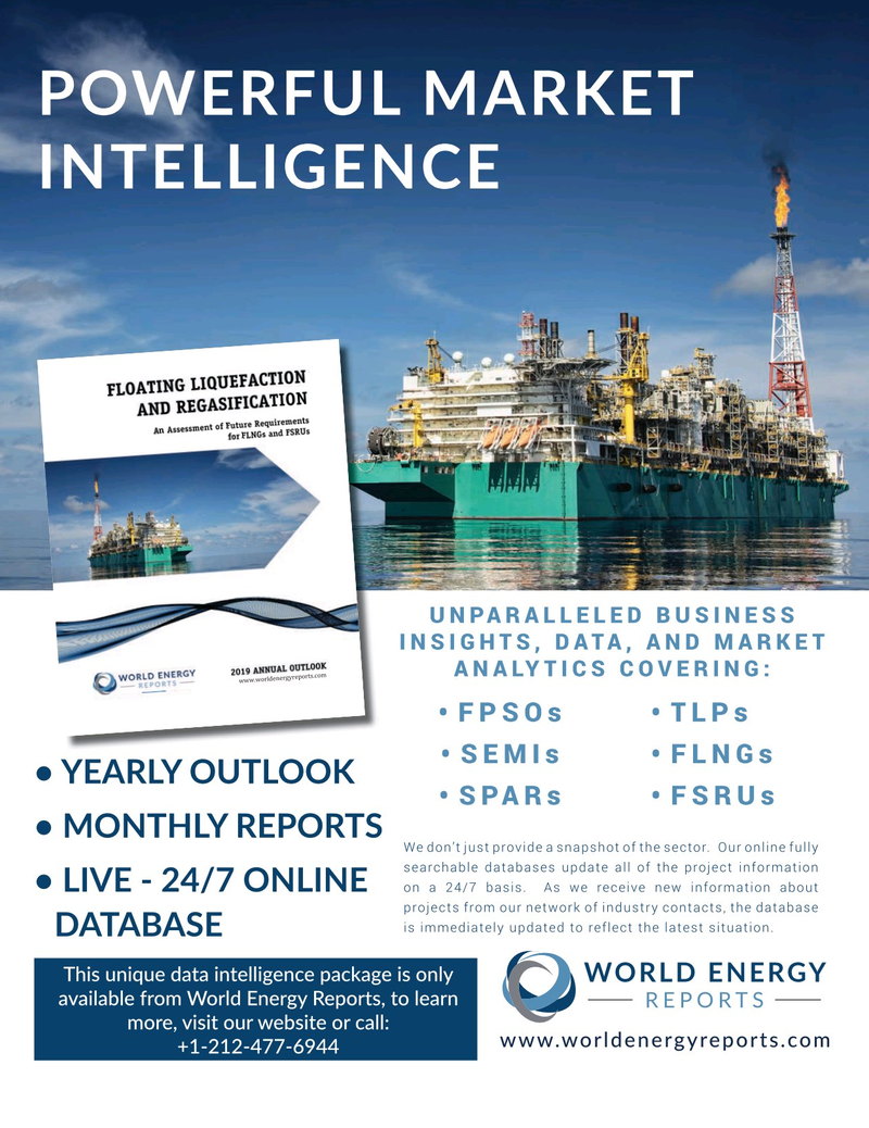 Offshore Engineer Magazine, page 1,  May 2019
