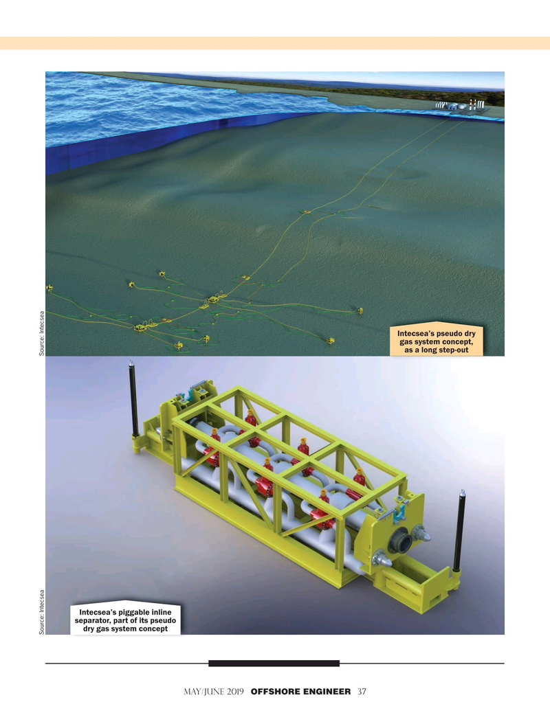 Offshore Engineer Magazine, page 37,  May 2019