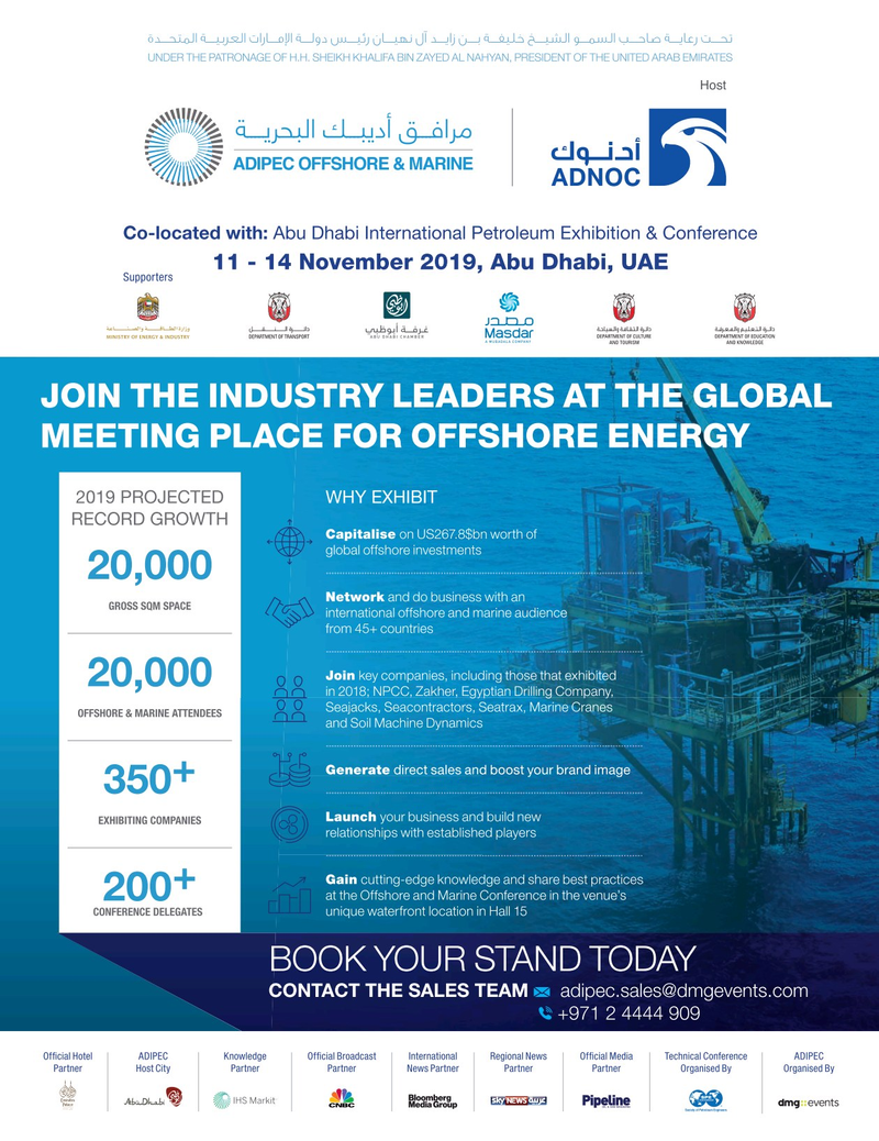 Offshore Engineer Magazine, page 62,  May 2019