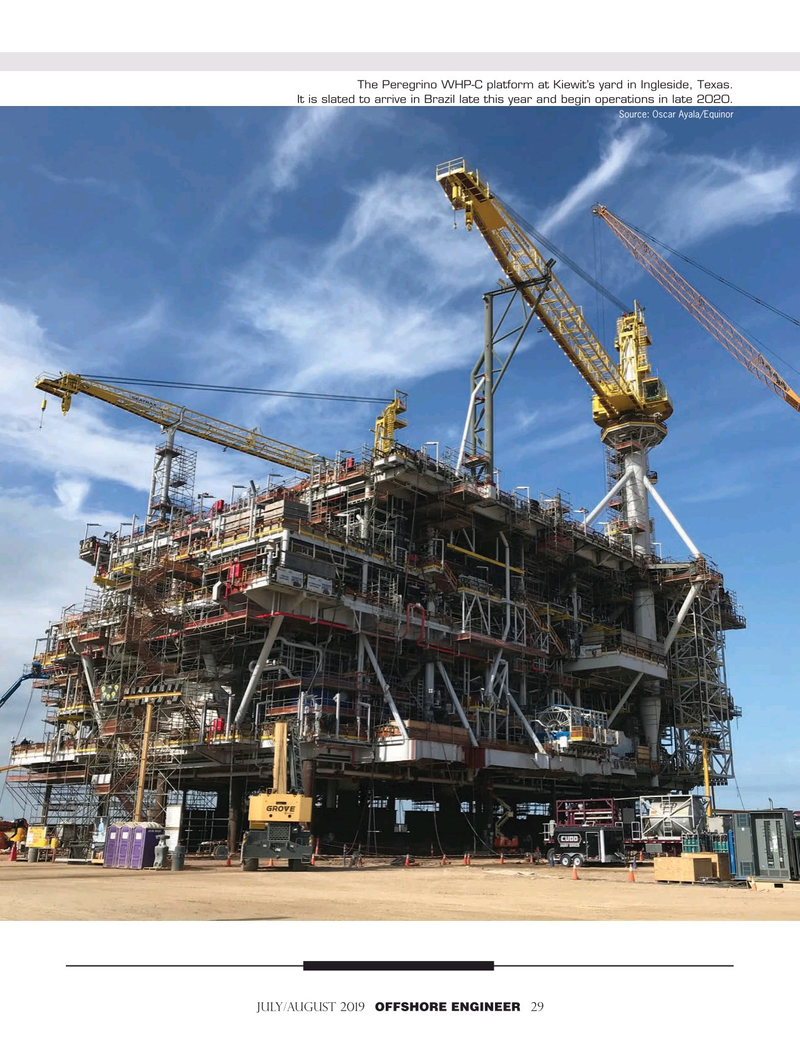 Offshore Engineer Magazine, page 29,  Jul 2019