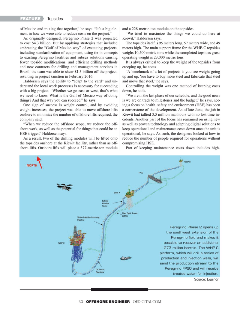 Offshore Engineer Magazine, page 30,  Jul 2019