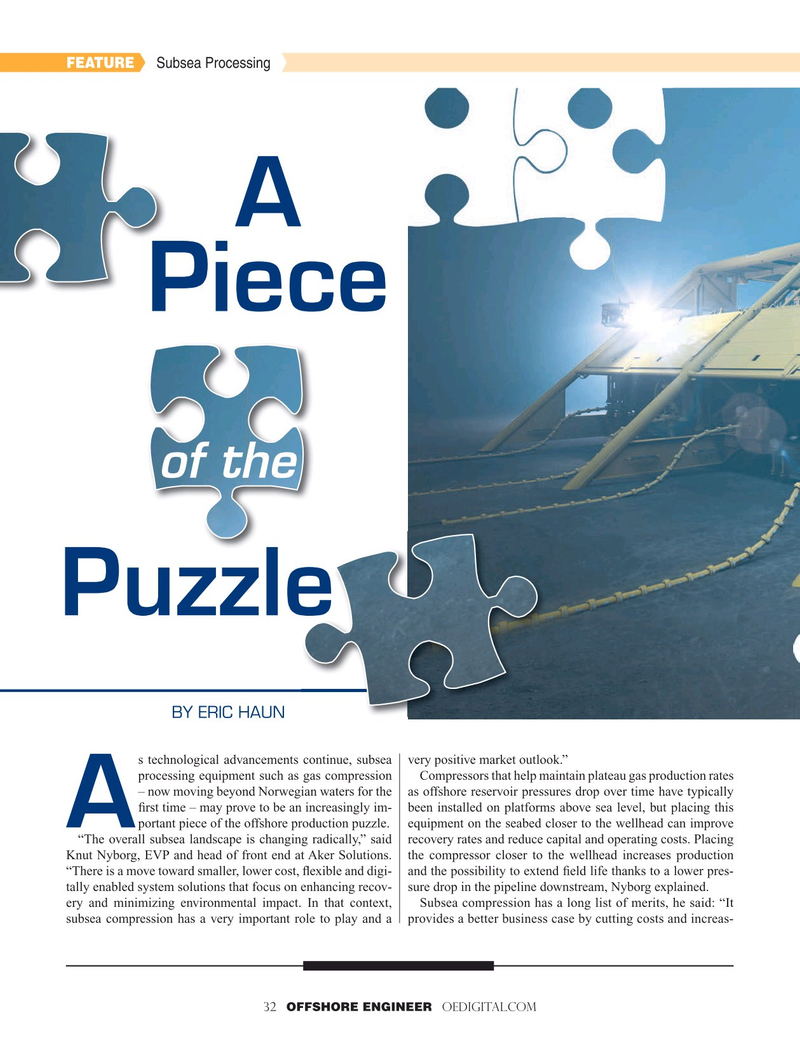 Offshore Engineer Magazine, page 32,  Jul 2019