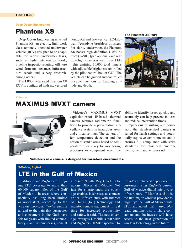 Offshore Engineer Magazine, page 60,  Jul 2019
