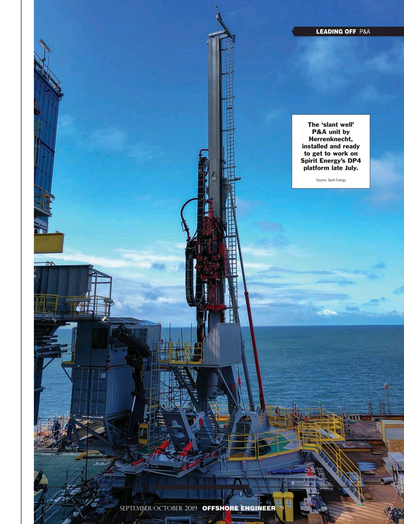 Offshore Engineer Magazine, page 9,  Sep 2019