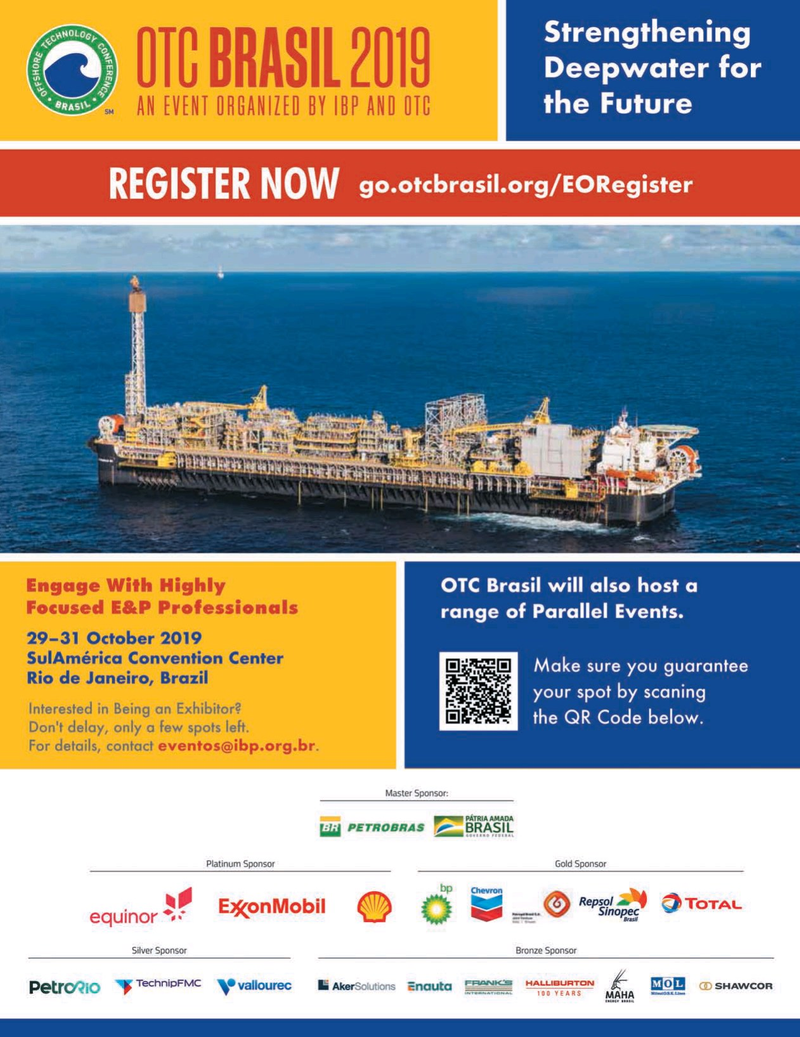 Offshore Engineer Magazine, page 1,  Sep 2019