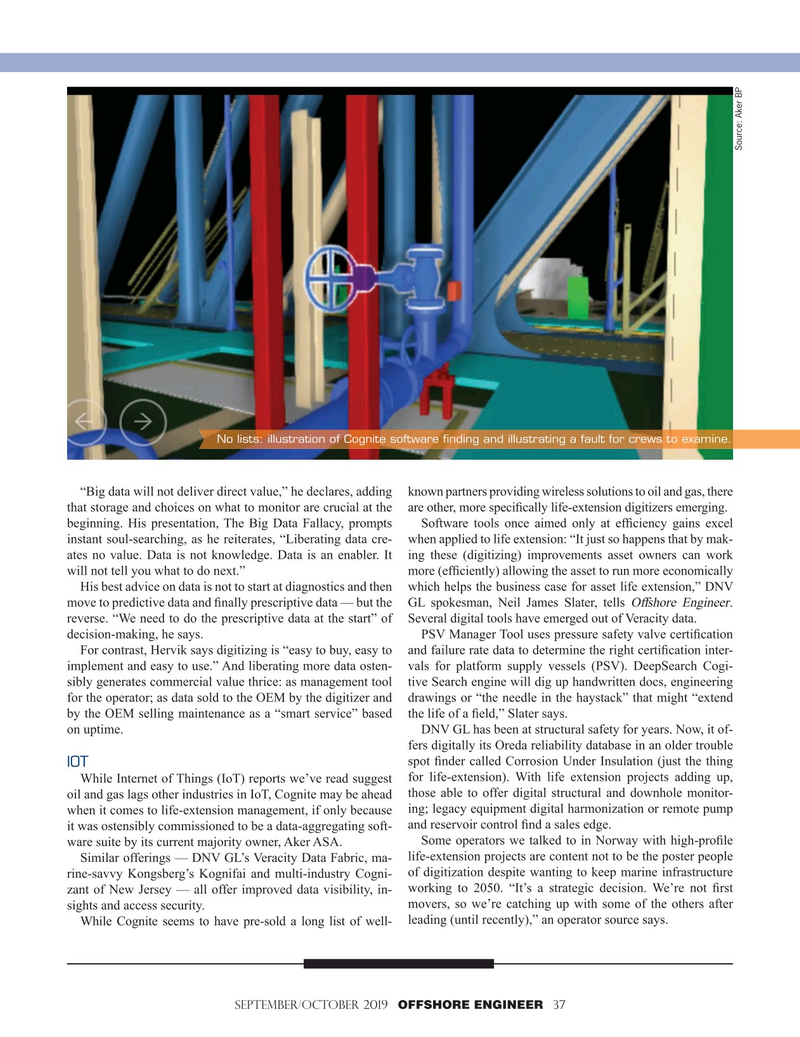Offshore Engineer Magazine, page 37,  Sep 2019