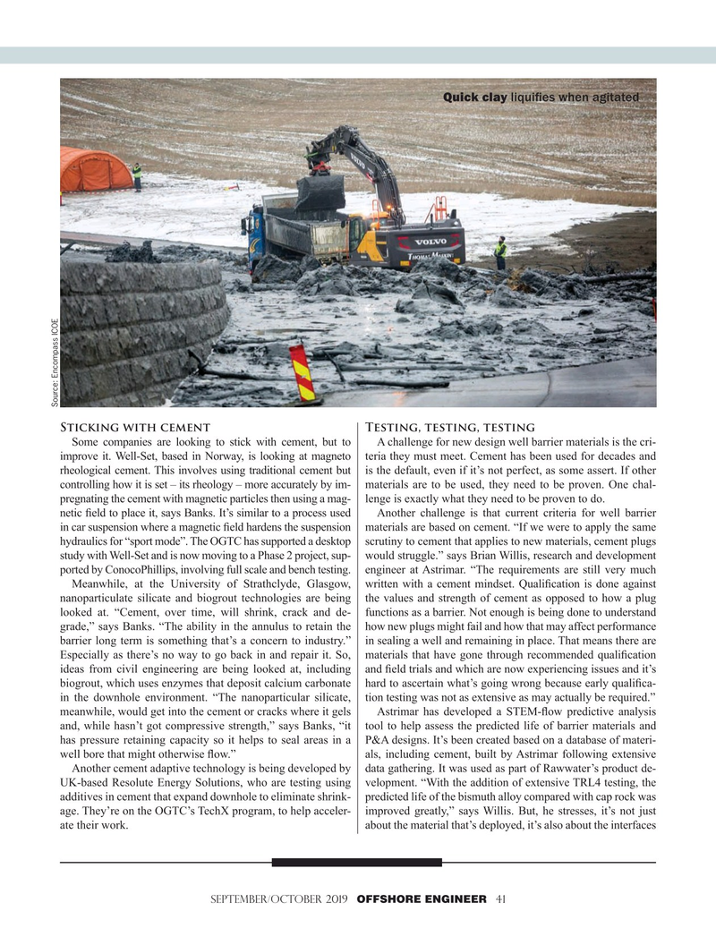 Offshore Engineer Magazine, page 41,  Sep 2019