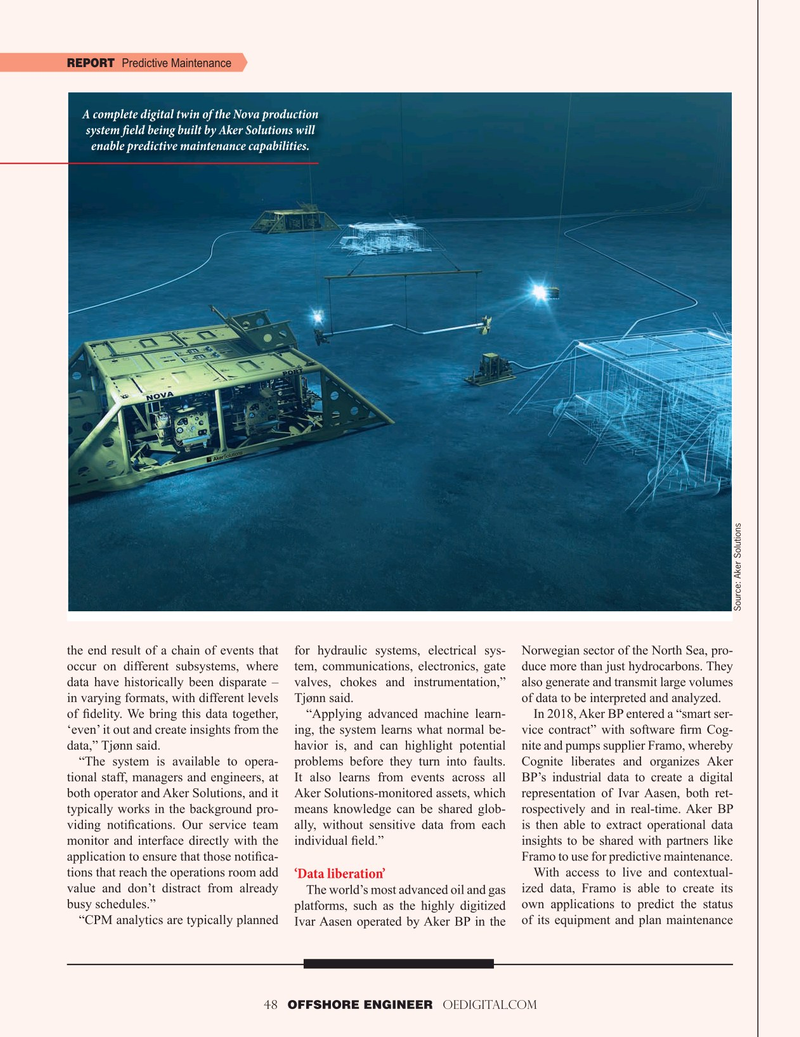 Offshore Engineer Magazine, page 48,  Sep 2019