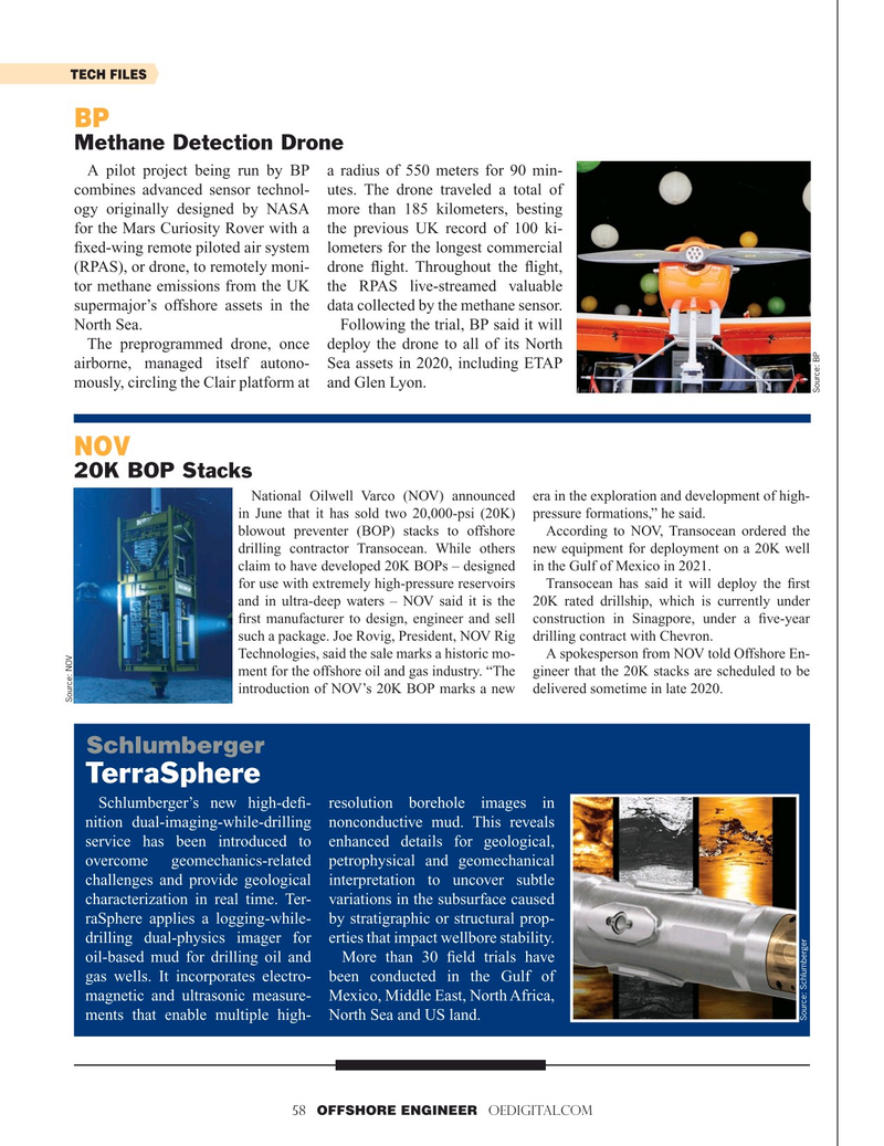 Offshore Engineer Magazine, page 58,  Sep 2019