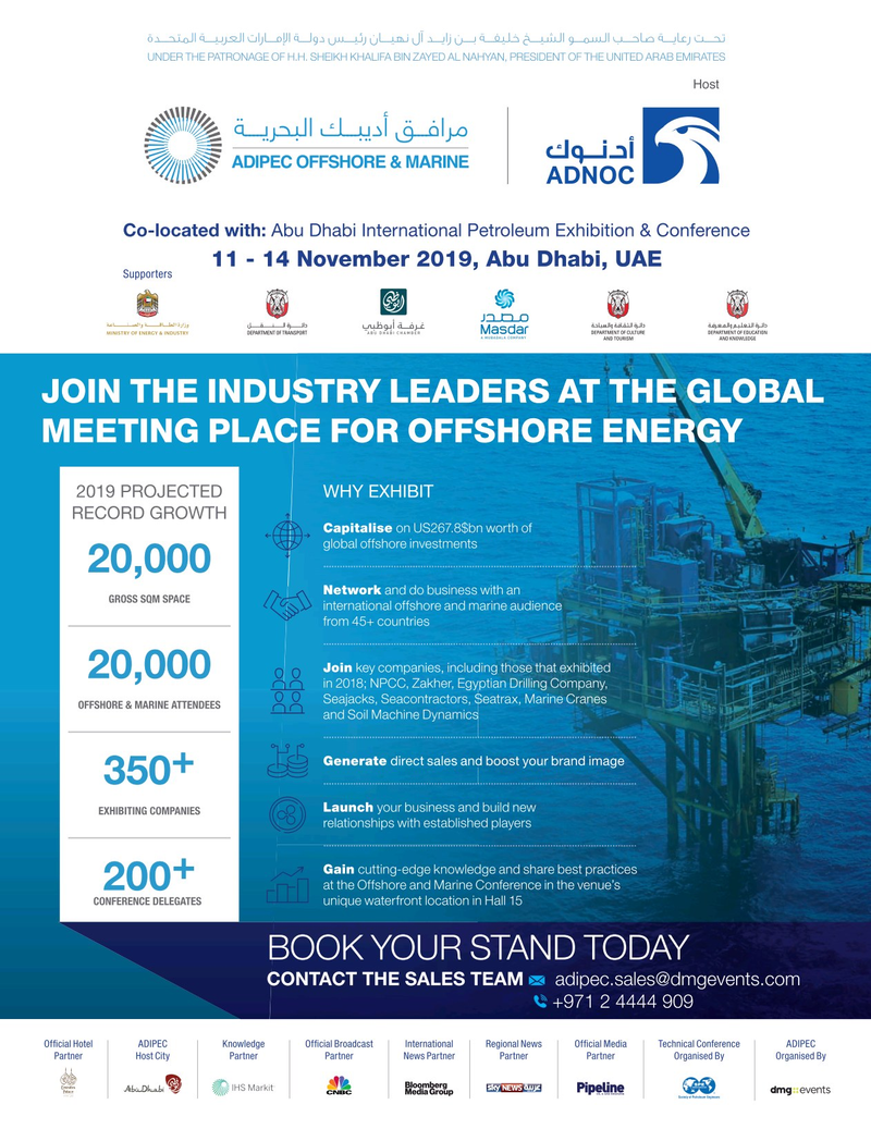 Offshore Engineer Magazine, page 62,  Sep 2019