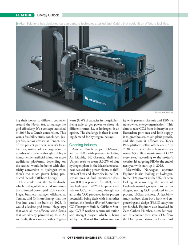 Offshore Engineer Magazine, page 14,  Nov 2019
