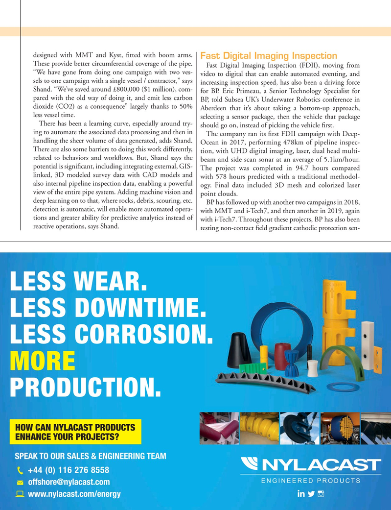 Offshore Engineer Magazine, page 29,  Nov 2019
