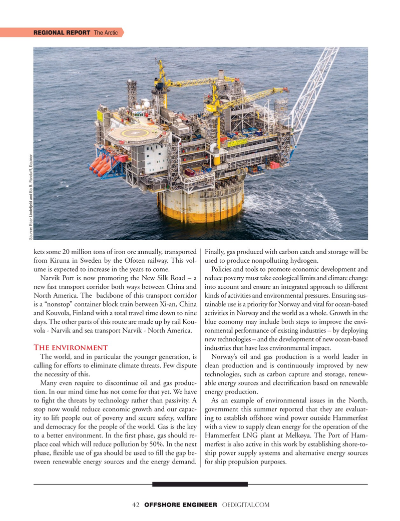 Offshore Engineer Magazine, page 42,  Nov 2019