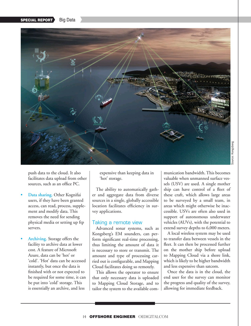 Offshore Engineer Magazine, page 14,  Jan 2020