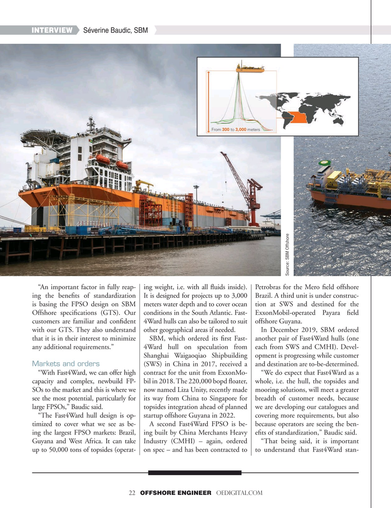 Offshore Engineer Magazine, page 22,  Jan 2020
