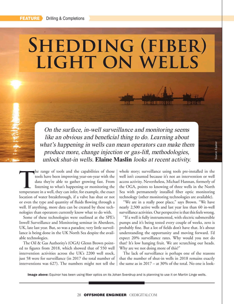 Offshore Engineer Magazine, page 28,  Jan 2020