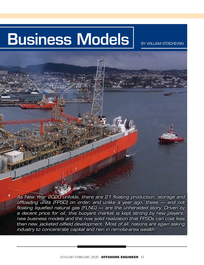 Offshore Engineer Magazine, page 33,  Jan 2020