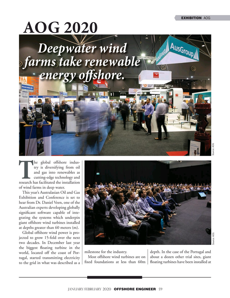 Offshore Engineer Magazine, page 59,  Jan 2020