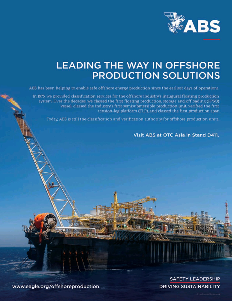 Offshore Engineer Magazine, page 4th Cover,  Jan 2020